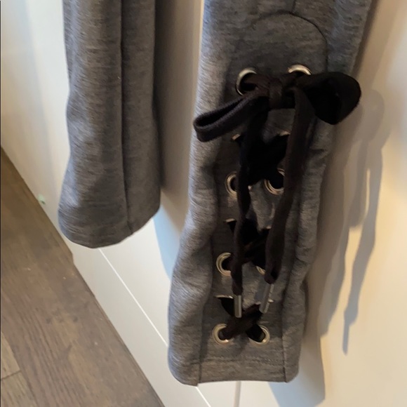 Fig Clothing TALL Legging lace up leg - Picture 4 of 8